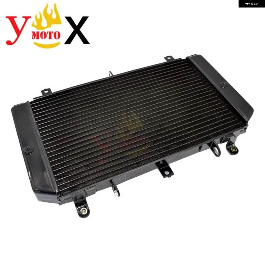 並行輸入品 オートバイ 厚型アルミ 冷却ウォータータンク ラジエーター クーラー カワサキ Z1000 2003-2006 200の画像
