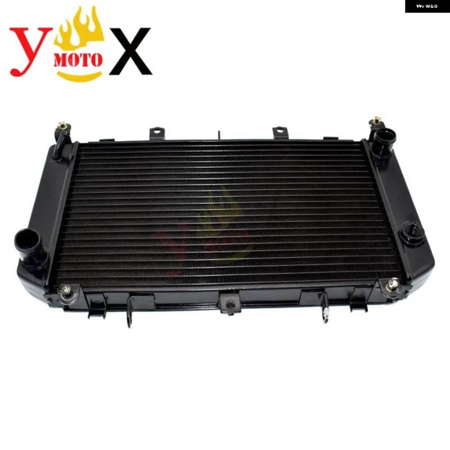 並行輸入品 オートバイ 厚型アルミ 冷却ウォータータンク ラジエーター クーラー カワサキ Z1000 2003-2006 200の画像