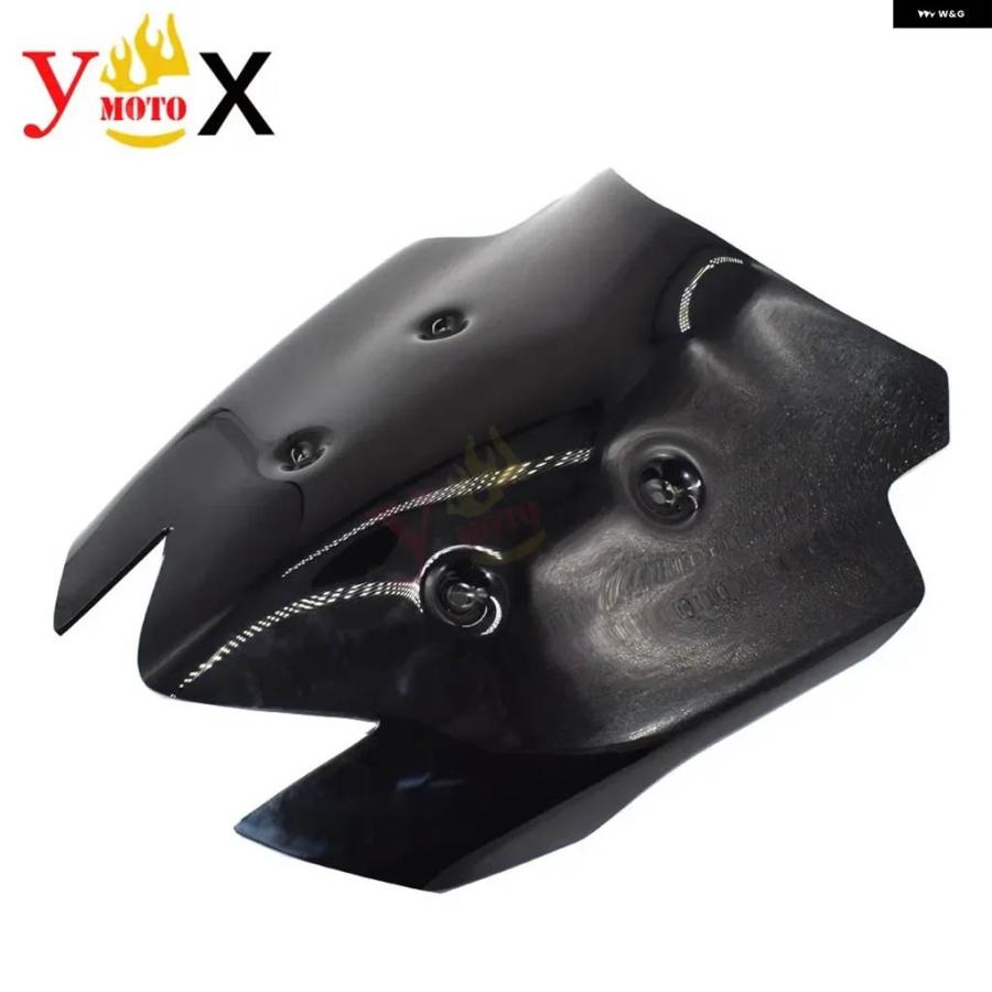 並行輸入品 N-MAX 155 20-23 オートバイ 風防 フロントガラス デフレクター ヤマハ NMAX155 2020-20の画像