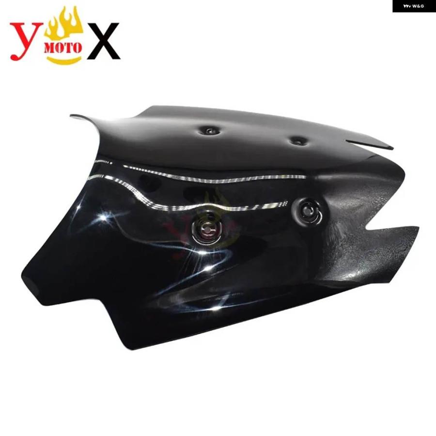 並行輸入品 N-MAX 155 20-23 オートバイ 風防 フロントガラス デフレクター ヤマハ NMAX155 2020-20の画像