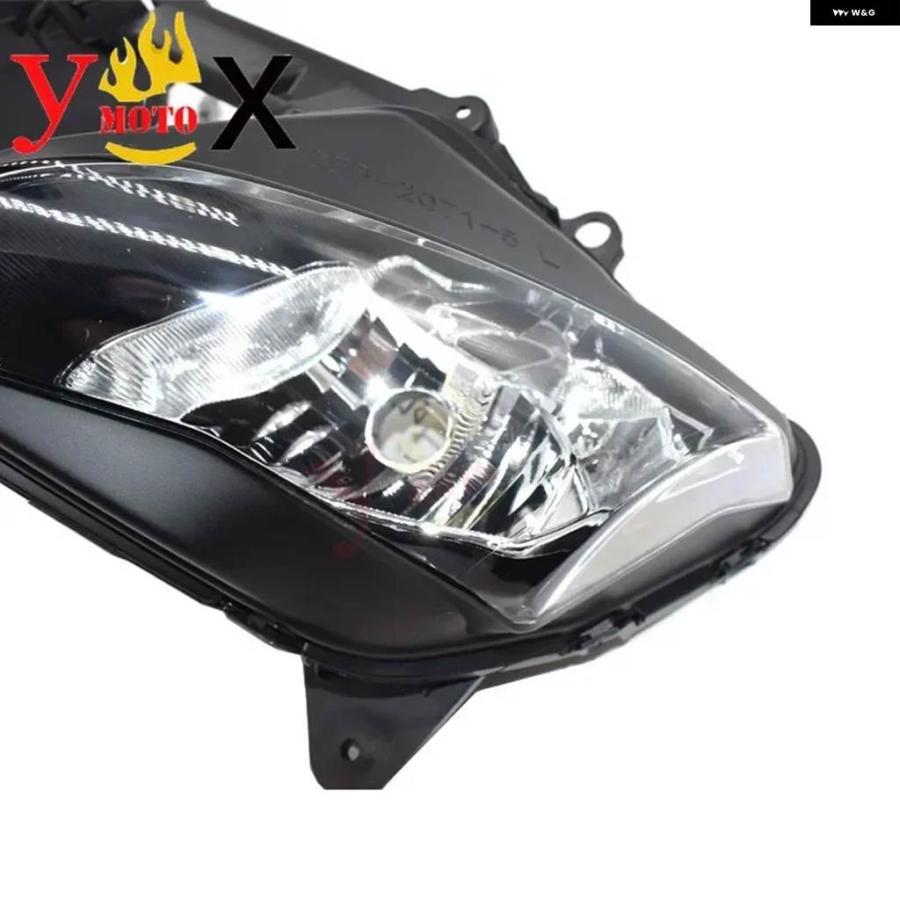 並行輸入品】16-19 オートバイ フロント ヘッドライト ヘッドランプ