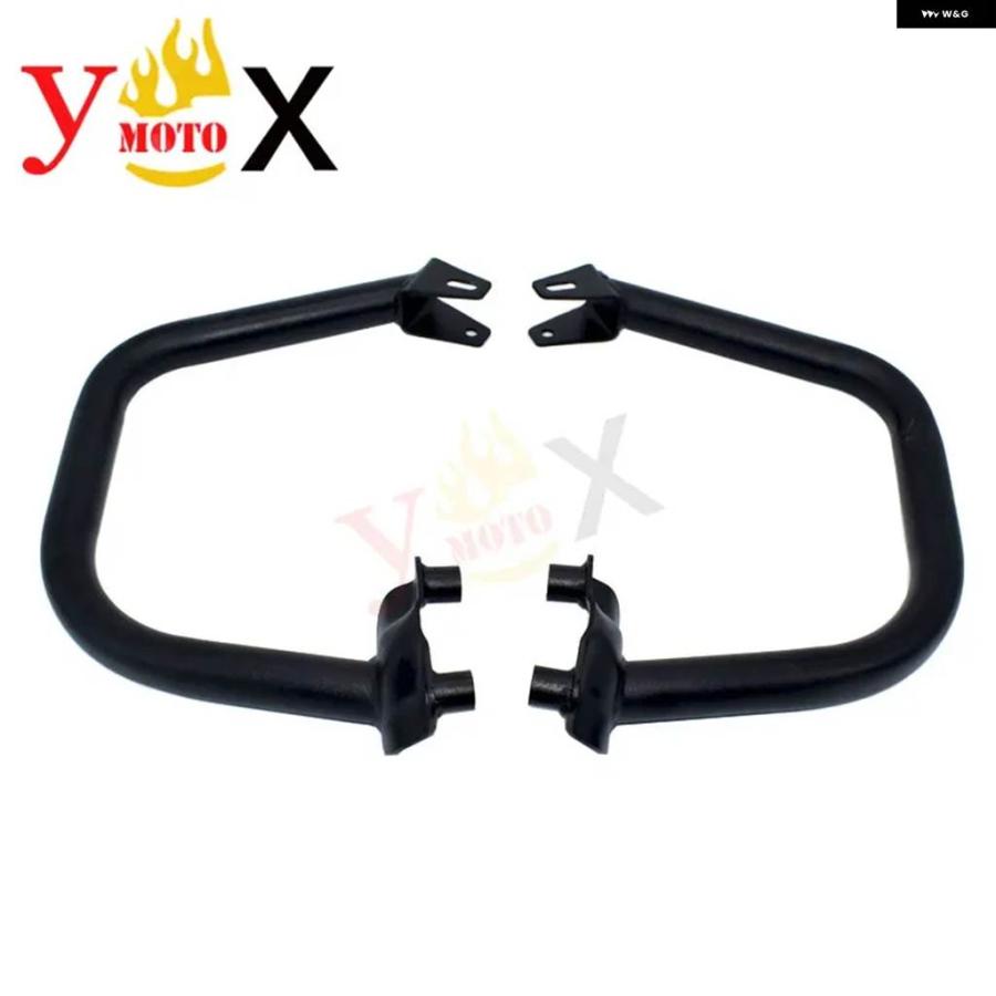 並行輸入品 XG500 XG750 オートバイ クラッシュ バー エンジン ガード プロテクター バンパー バッファー フリーウェ