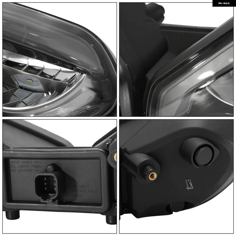 並行輸入品 フロントLED ヘッドライト ランプ トライアンフ ストリートトリプル 765R 765RS 2020 2021 20の画像
