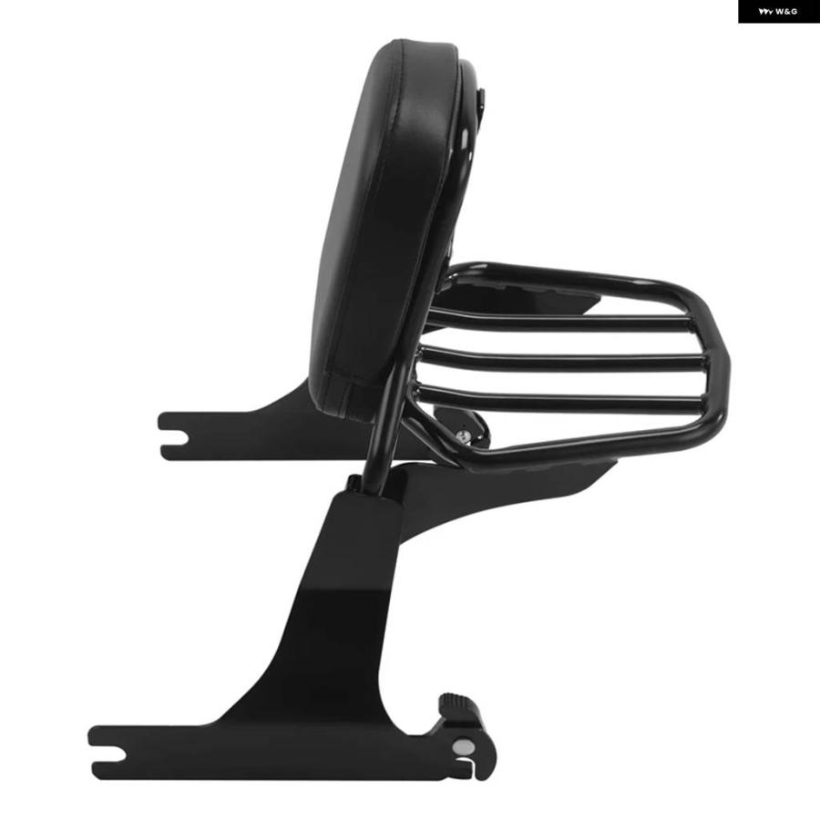 並行輸入品 バックレスト シーシーバー ラゲッジラック ハーレー ソフテイル ブレイクアウト FXSB 2013-2017 カス_3
