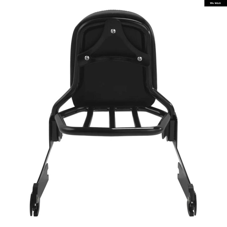 並行輸入品 バックレスト シーシーバー ラゲッジラック ハーレー ソフテイル ブレイクアウト FXSB 2013-2017 カス_4