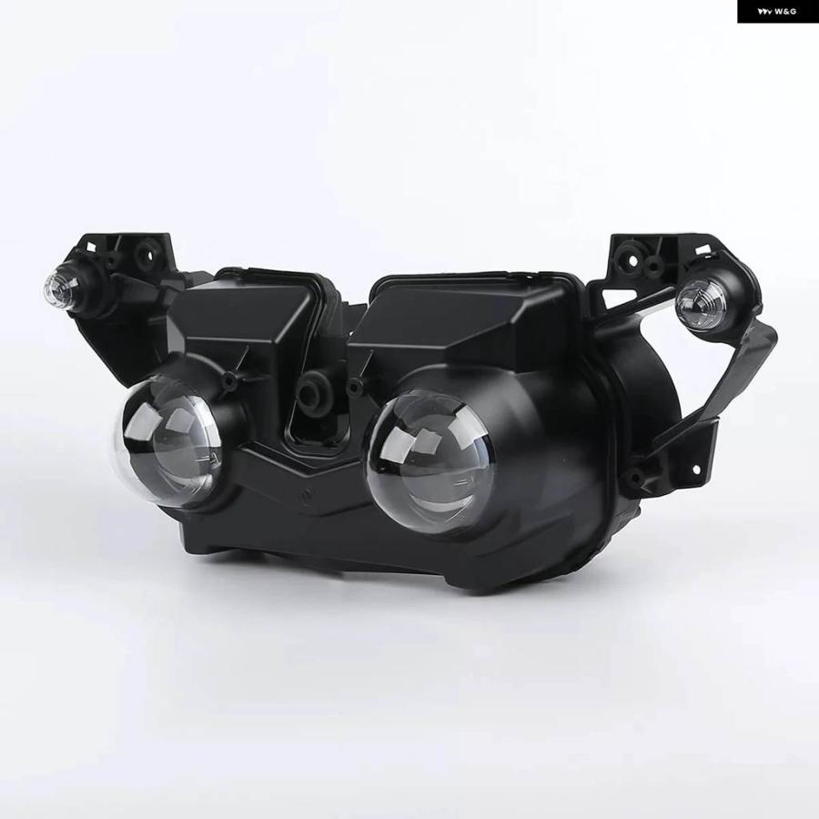 並行輸入品 ヤマハ YZF-R1 2009-2011 09 10 11用フロント ヘッドライト ヘッドランプ アセンブリ  カスタの画像