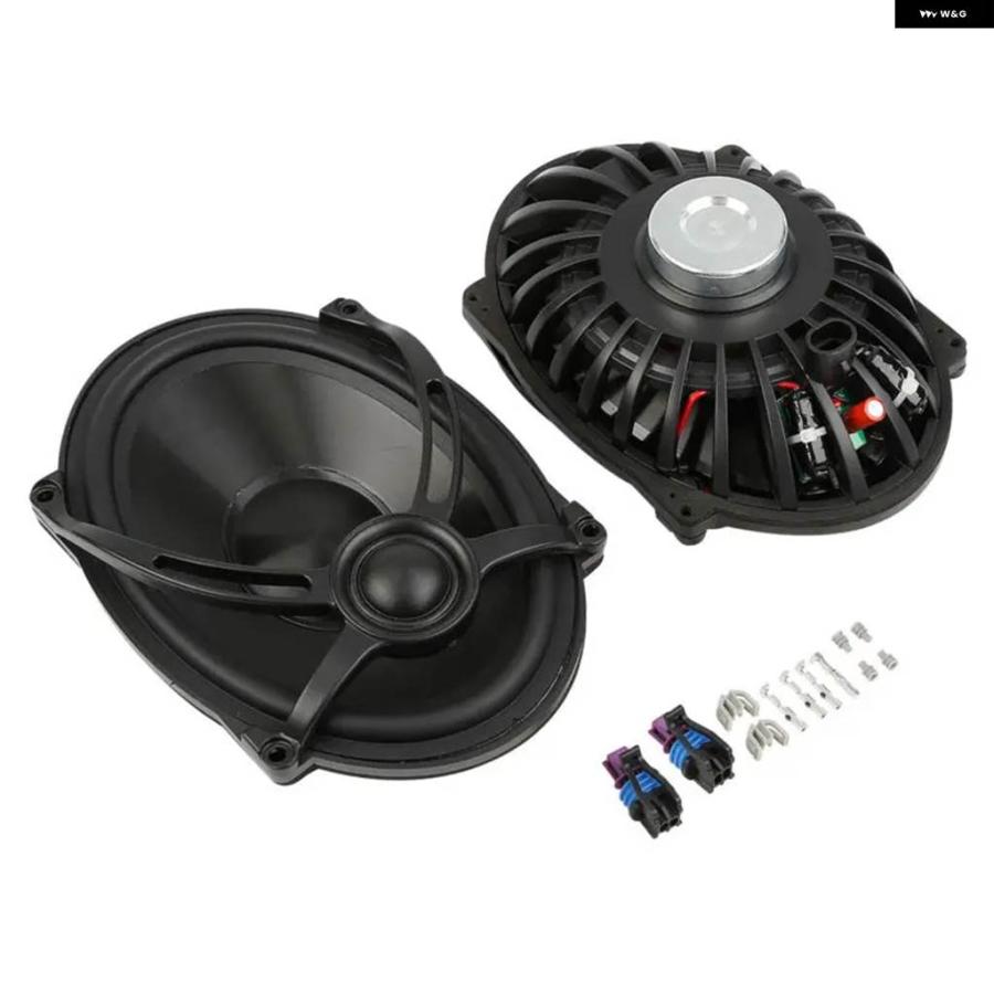 並行輸入品 5インチ7インチ サドルバッグ リッド スピーカー ハーレー ツーリングモデル エレクトラ ストリート ロードグライド_3