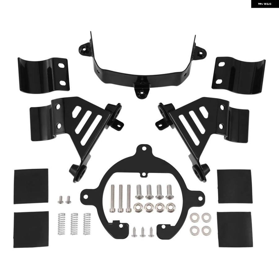 並行輸入品 クォーター フェアリング マウント ブラケット キット ハーレー ローライダー S FXLRS 2020-2025 2の画像