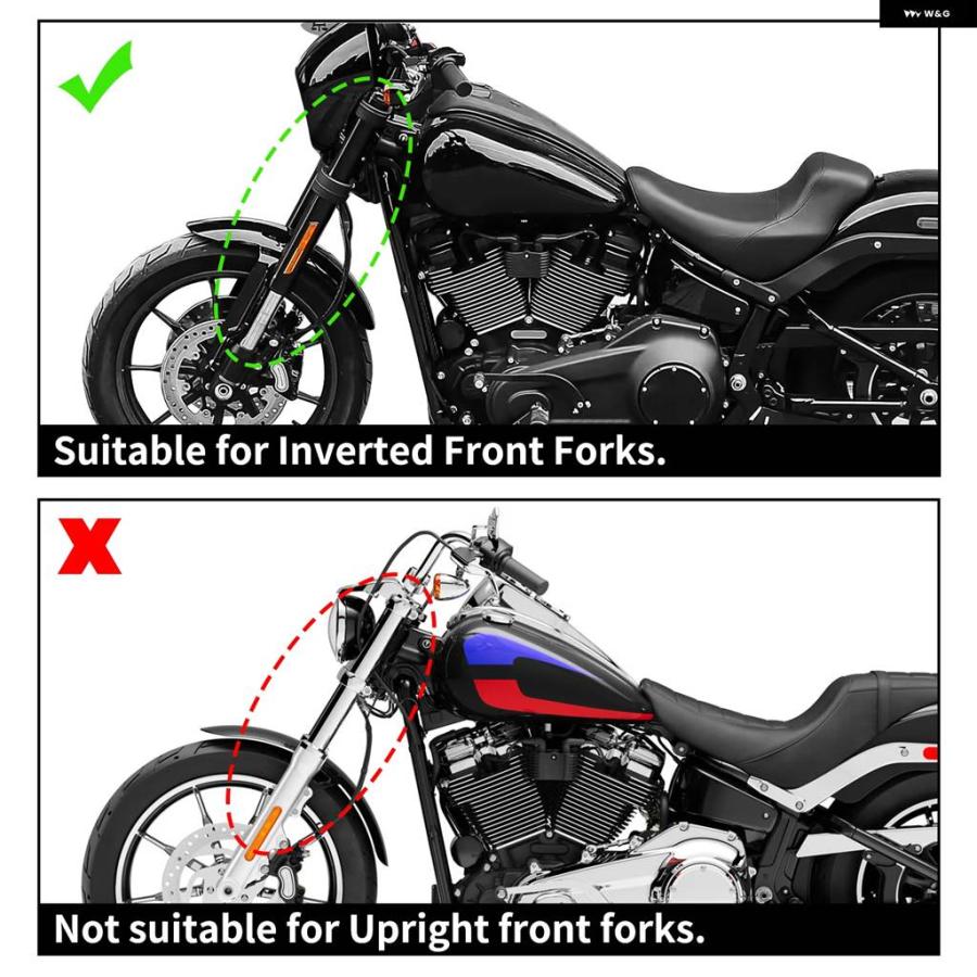 並行輸入品 クォーター フェアリング マウント ブラケット キット ハーレー ローライダー S FXLRS 2020-2025 2の画像