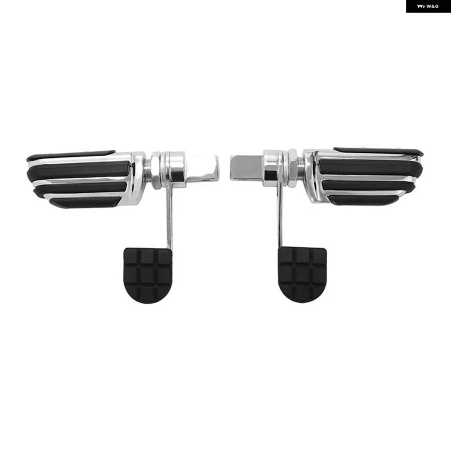 ブランド登録なし - 並行輸入品 ホンダ VTX 1300 2003-2009 VTX1800 2002-2011 自動二輪車 フットペグ フットレスト