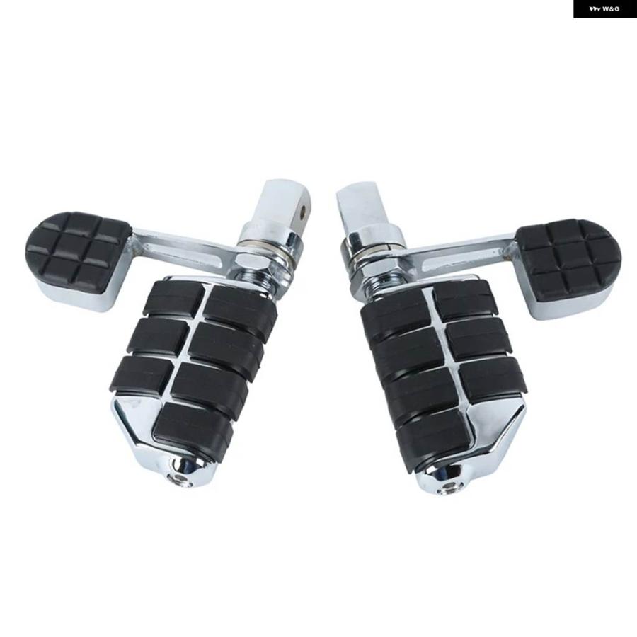 ブランド登録なし - 並行輸入品 ホンダ VTX 1300 2003-2009 VTX1800 2002-2011 自動二輪車 フットペグ フットレスト