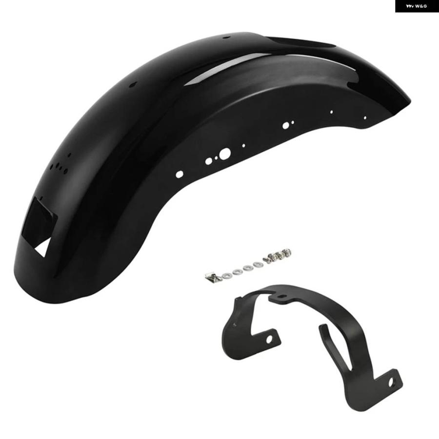 並行輸入品 リアフェンダー マウント サポート ブラケット ハーレー スポーツスター XL883 XL1200 2007 2008の画像