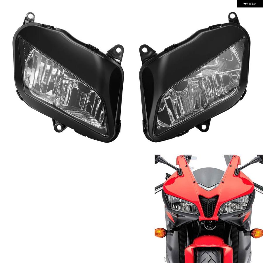 並行輸入品 フロント ヘッドライト アッパー フェアリング ステー ブラケット ホンダ CBR600RR 2007-2012  カの画像