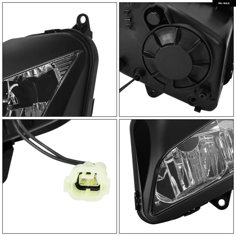 並行輸入品 フロント ヘッドライト アッパー フェアリング ステー ブラケット ホンダ CBR600RR 2007-2012  カの画像