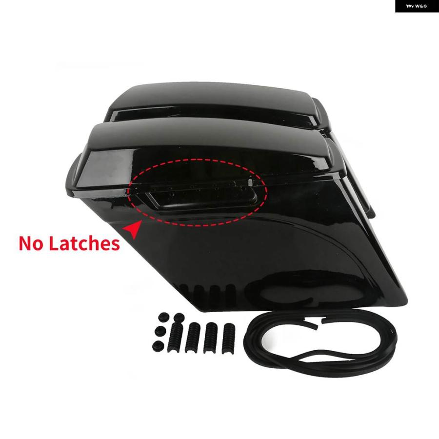 並行輸入品 5インチ ストレッチ エクステンデッド サドルバッグ ハーレー エレクトラ ロード グライド FLHT 1993-13_3