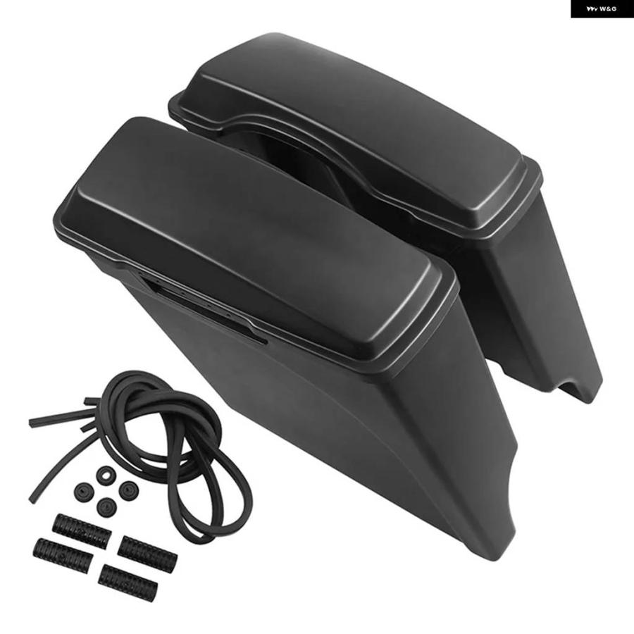 並行輸入品 5インチ ストレッチ エクステンデッド サドルバッグ ハーレー エレクトラ ロード グライド FLHT 1993-13_6