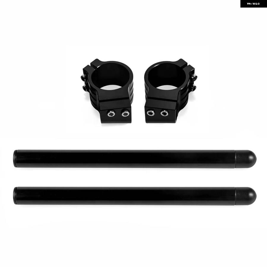 並行輸入品 ヤマハ YZF R3 R15 V3 2019 2020 ハンドルバー クリップオン 47MM クランプ クリップオンの画像