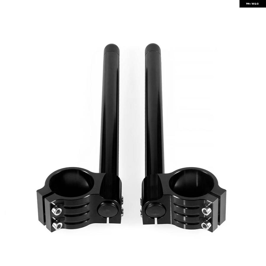 並行輸入品 ヤマハ YZF R3 R15 V3 2019 2020 ハンドルバー クリップオン 47MM クランプ クリップオンの画像