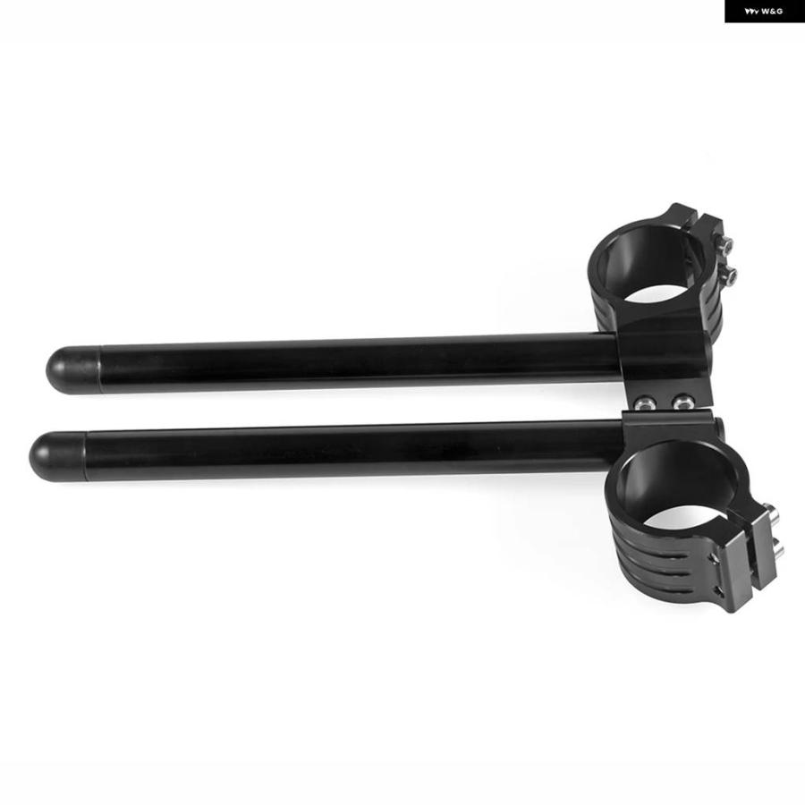 並行輸入品 ヤマハ YZF R3 R15 V3 2019 2020 ハンドルバー クリップオン 47MM クランプ クリップオンの画像