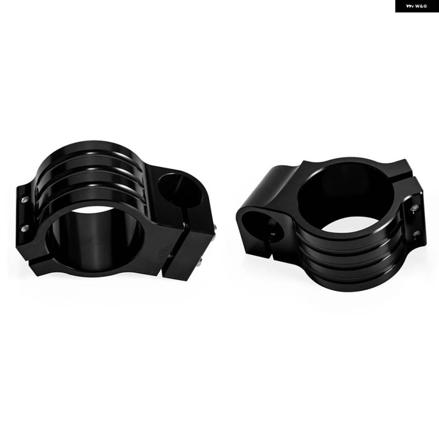 並行輸入品 ヤマハ YZF R3 R15 V3 2019 2020 ハンドルバー クリップオン 47MM クランプ クリップオンの画像