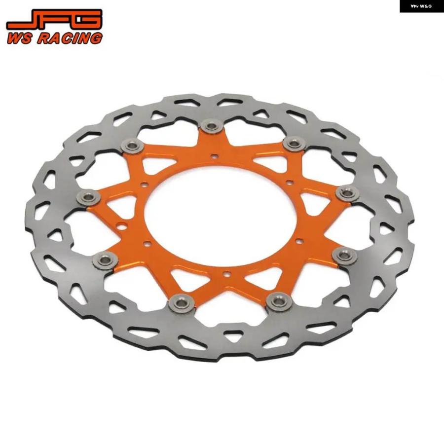 並行輸入品 フロントフローティング ブレーキディスク オートバイ 320MM ローター KTM SX SXS SXF XC XCW_10