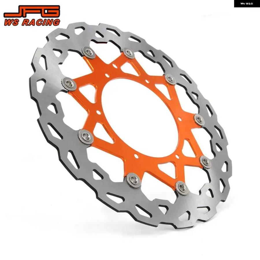 並行輸入品 フロントフローティング ブレーキディスク オートバイ 320MM ローター KTM SX SXS SXF XC XCW_11