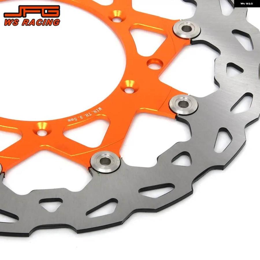 並行輸入品 フロントフローティング ブレーキディスク オートバイ 320MM ローター KTM SX SXS SXF XC XCW_12
