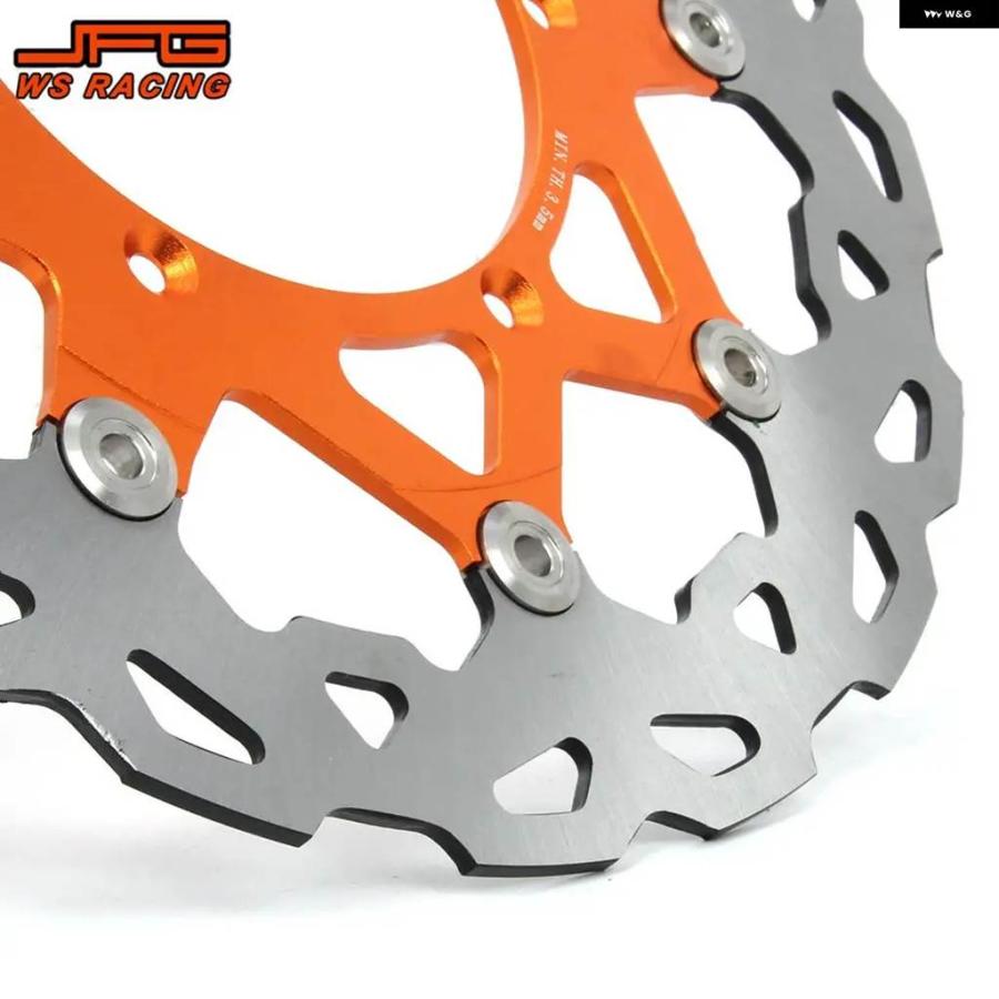 並行輸入品 フロントフローティング ブレーキディスク オートバイ 320MM ローター KTM SX SXS SXF XC XCW_13