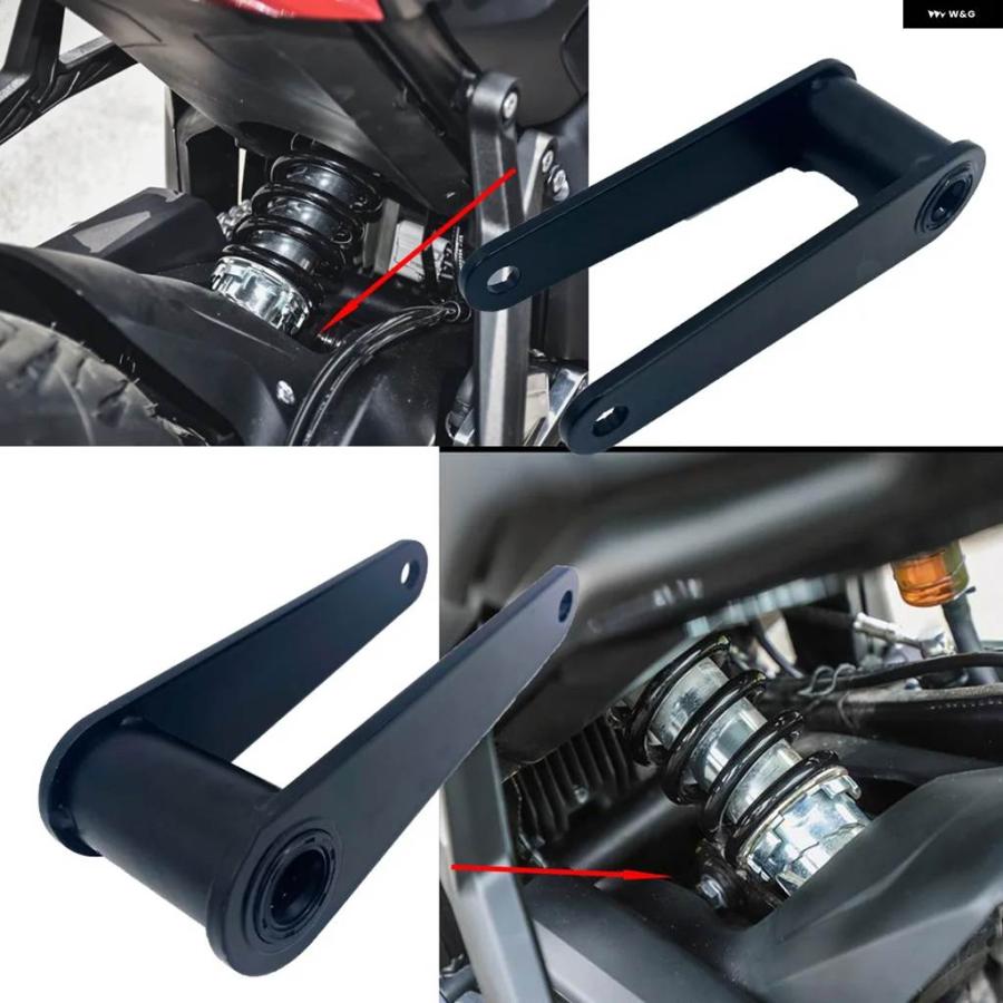 並行輸入品 バイク リンケージ ロワーリングリンクキット TRIDENT660 2021 - 2024 トライアンフ TRIDENの画像