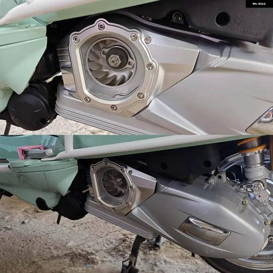並行輸入品 VESPA PRIMAVERA SPRINT GTS 125 150 GTS125 バイク トランス ミッション ガーの画像