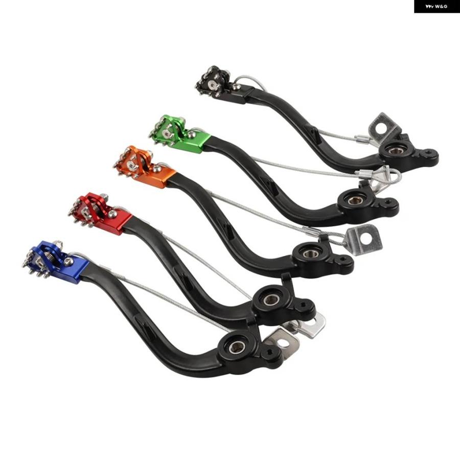 並行輸入品 オートバイ アルミリアブレーキペダル レバー HUSQVARNA FC FE FX TC TX 125 250 300の画像