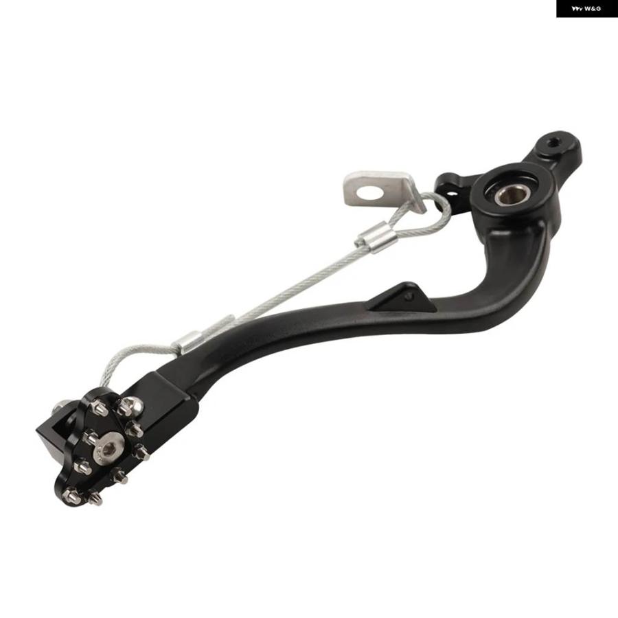 並行輸入品 オートバイ アルミリアブレーキペダル レバー HUSQVARNA FC FE FX TC TX 125 250 300の画像