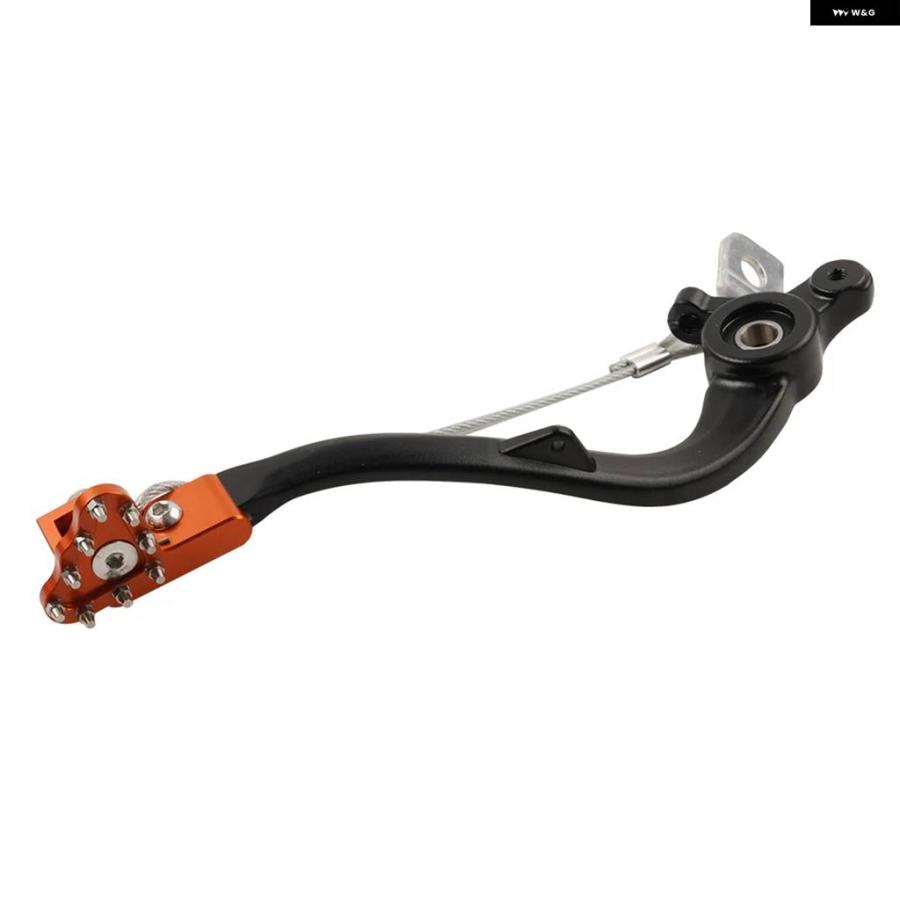 並行輸入品 オートバイ アルミリアブレーキペダル レバー HUSQVARNA FC FE FX TC TX 125 250 300の画像