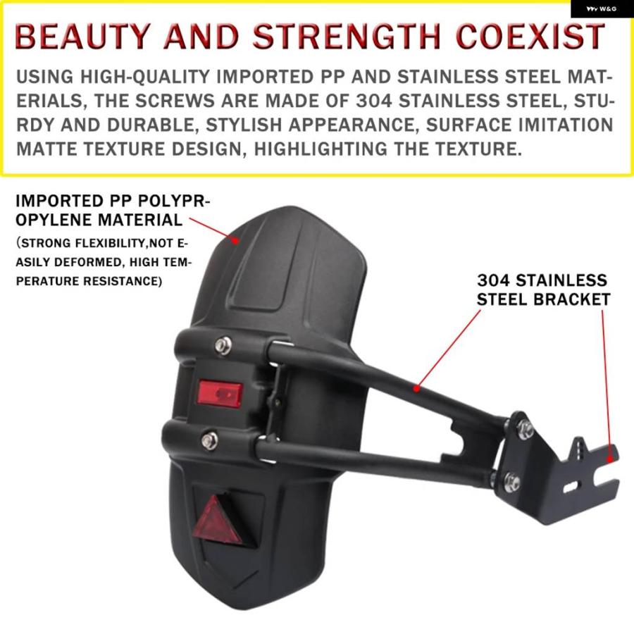 並行輸入品 CFMOTO CF 800MT MT800 MT 800 MT 2023 2024 アクセサリー バイク パーツ リアの画像