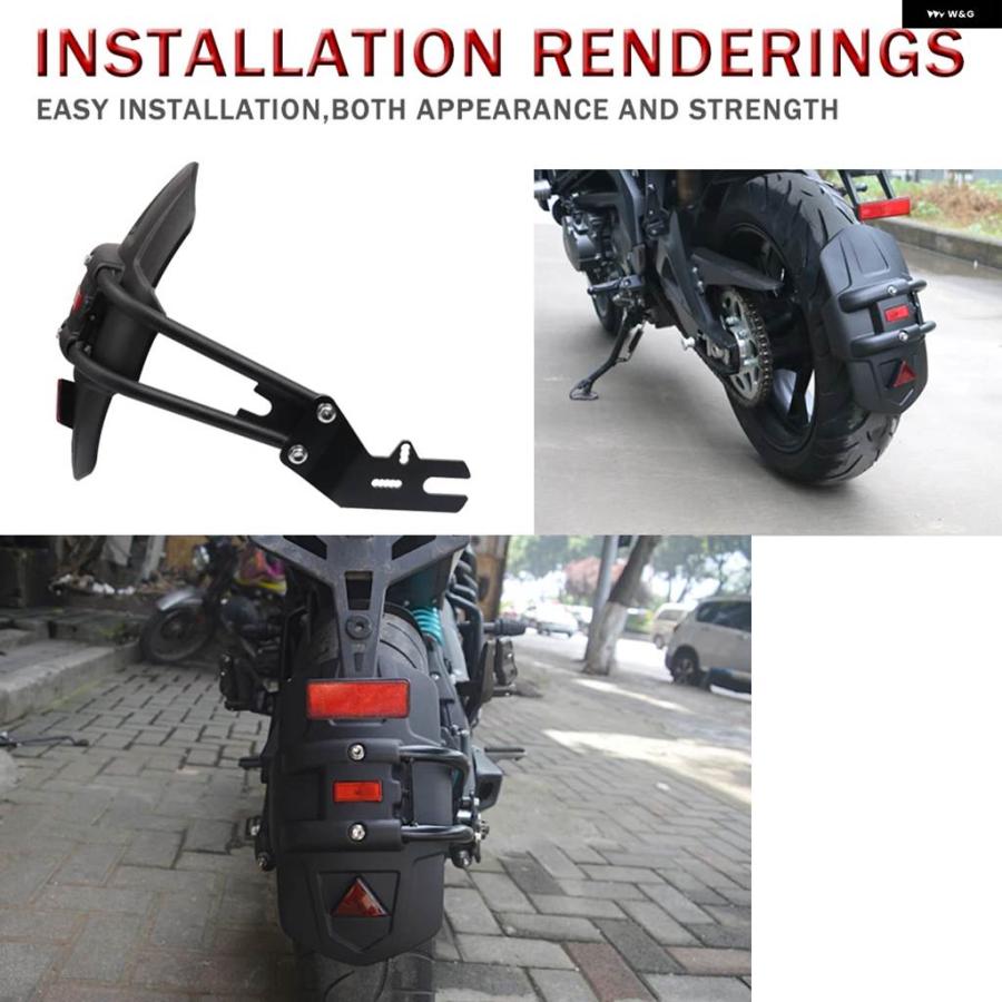 並行輸入品 CFMOTO CF 800MT MT800 MT 800 MT 2023 2024 アクセサリー バイク パーツ リアの画像