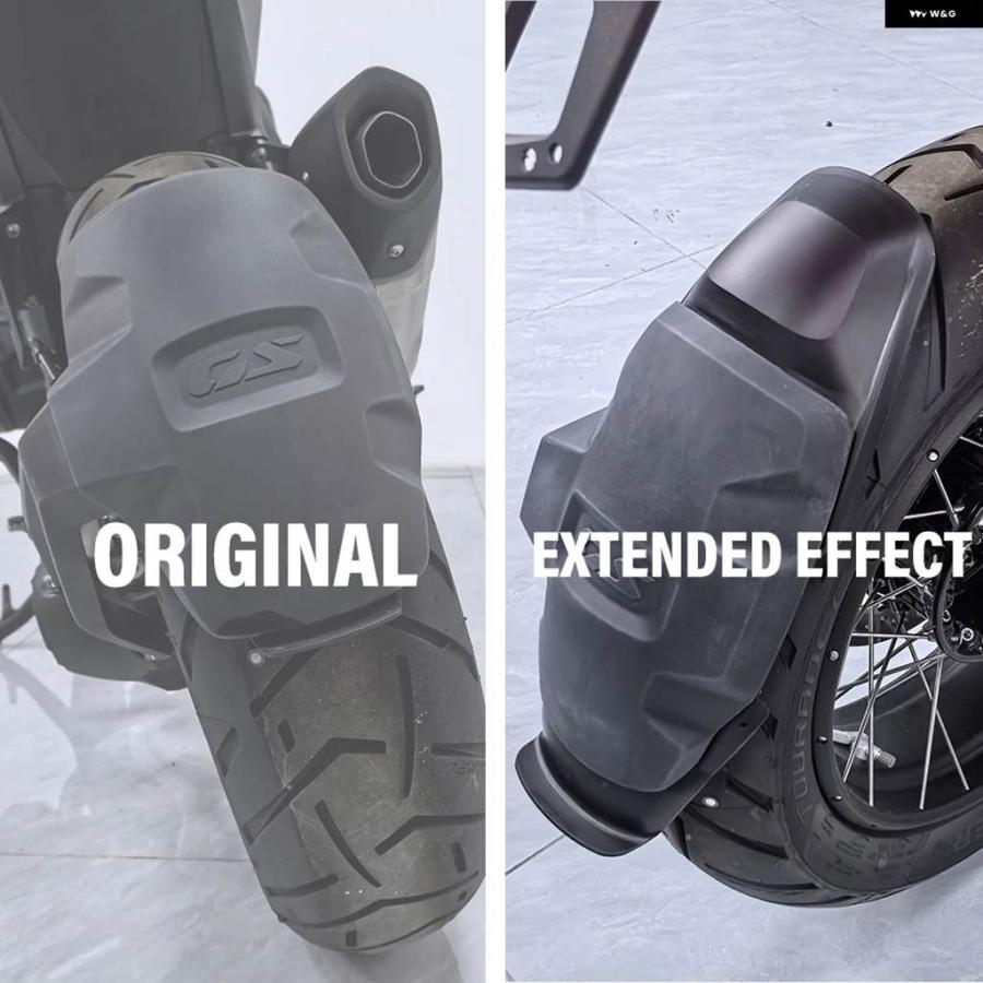 ブランド登録なし - 並行輸入品 BMW R1300GS ADV R1300 冒険 自動二輪車 付属品 後押し銀輪 マッドガード フェンダ