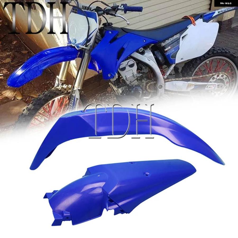 yz125 yz250 yz250f wr400f yz400f フェンダー 並行輸入品 オートバイ フロントフェンダー ヤマハ YZ125 YZ250 WR250