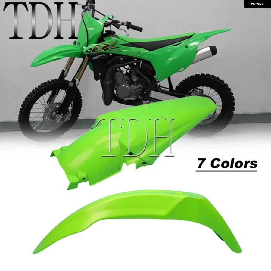 並行輸入品 オートバイ フロントフェンダー ヤマハ YZ125 YZ250 WR250