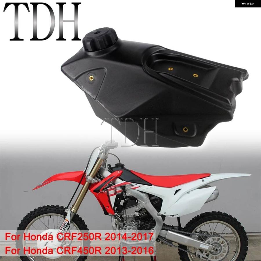 並行輸入品 ホンダ CRF250R 2014-2017 CRF450R 2013-2016 CRF 250/450 R ガス ガソ_1