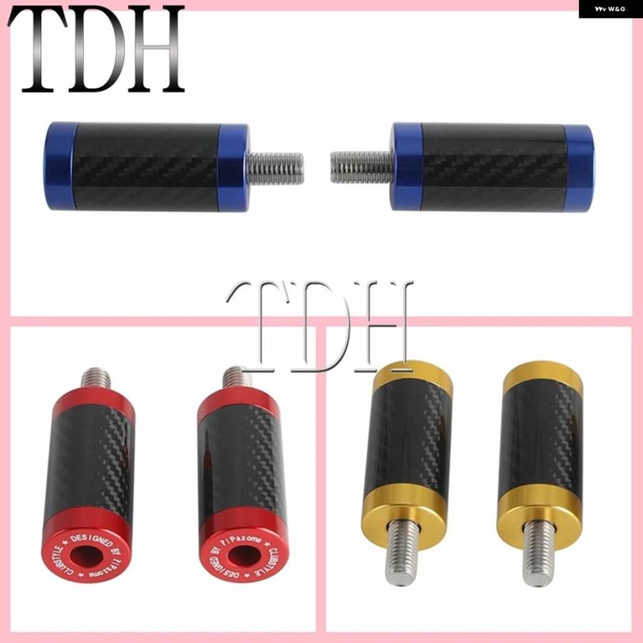 並行輸入品 バイク スライダー 32MM エンジン ガード フロントリア クラッシュ バー エンド スライダー ハーレー ツーリンの画像