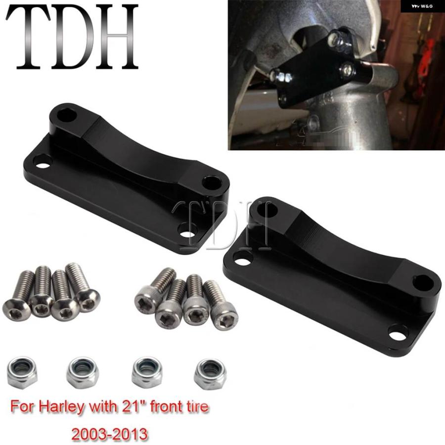 並行輸入品 ブラック 21インチ ホイール タイヤ フロントフェンダー