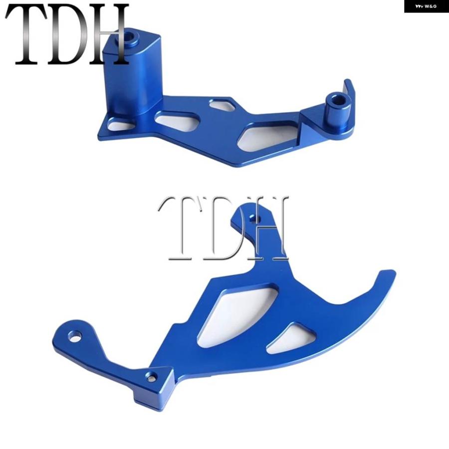 並行輸入品 アルミ オートバイ キャリパー ガード リア ブレーキディスク プロテクター カバー ヤマハ WR YZ 250 12の画像