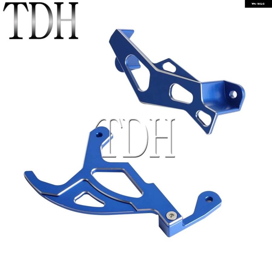並行輸入品 アルミ オートバイ キャリパー ガード リア ブレーキディスク プロテクター カバー ヤマハ WR YZ 250 12の画像