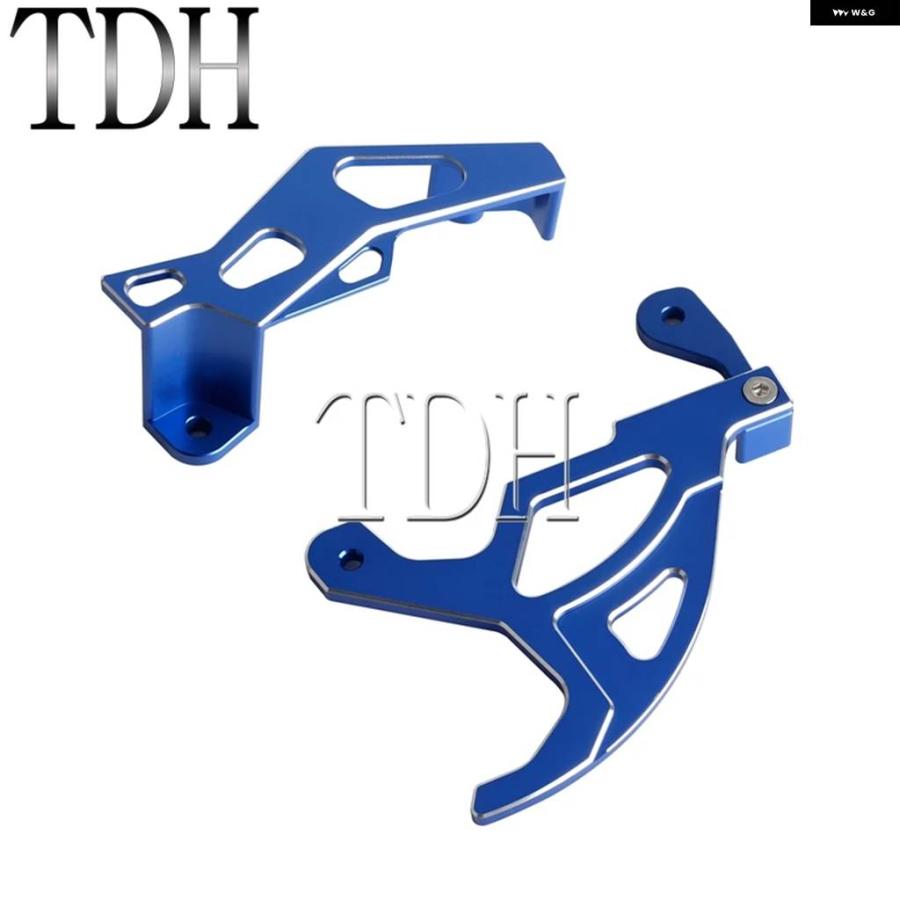 並行輸入品 アルミ オートバイ キャリパー ガード リア ブレーキディスク プロテクター カバー ヤマハ WR YZ 250 12の画像