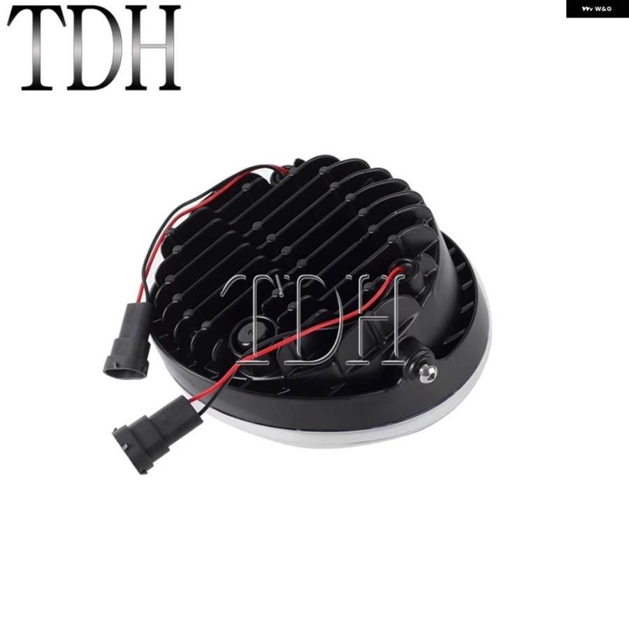 並行輸入品 ハーレー VROD ヘッドライト ランプ Vロッド VRSCA VRSC CVO V-ROD マッスル ヘッドライト_5