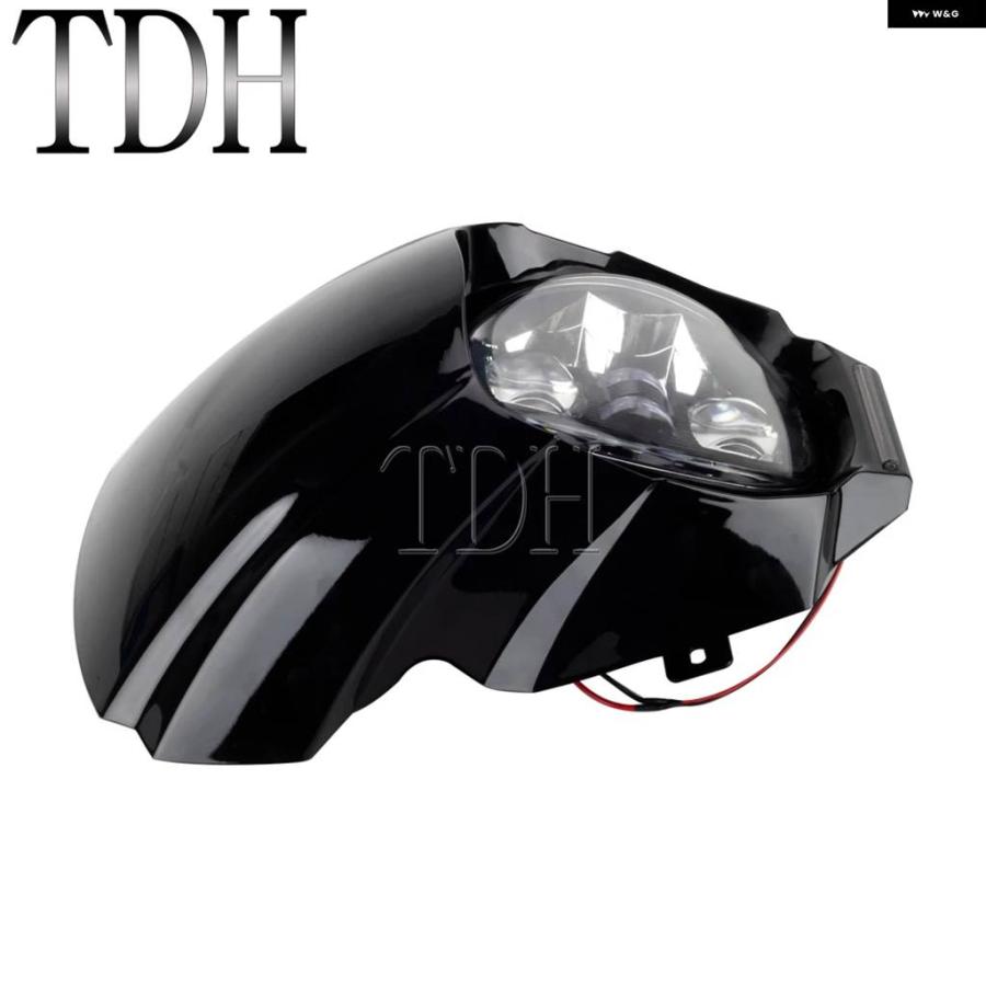 並行輸入品 ハーレー ソフテイル ブレイクアウト ブレイクアウト 114 FXBR FXBRS 2018-2022 LED 一体型の画像