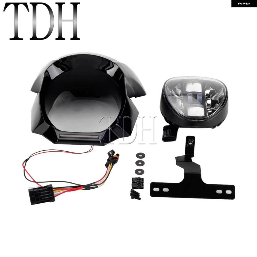 並行輸入品 ハーレー ソフテイル ブレイクアウト ブレイクアウト 114 FXBR FXBRS 2018-2022 LED 一体型の画像