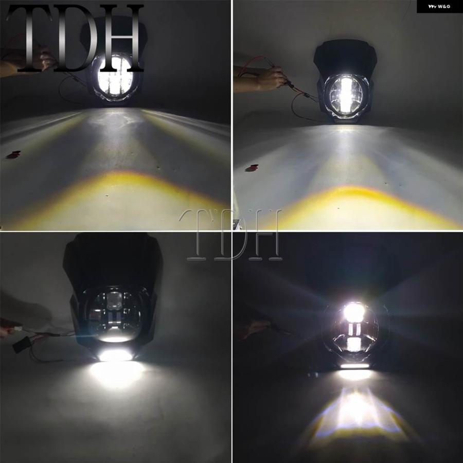 並行輸入品 ハーレー ソフテイル ブレイクアウト ブレイクアウト 114 FXBR FXBRS 2018-2022 LED 一体型の画像