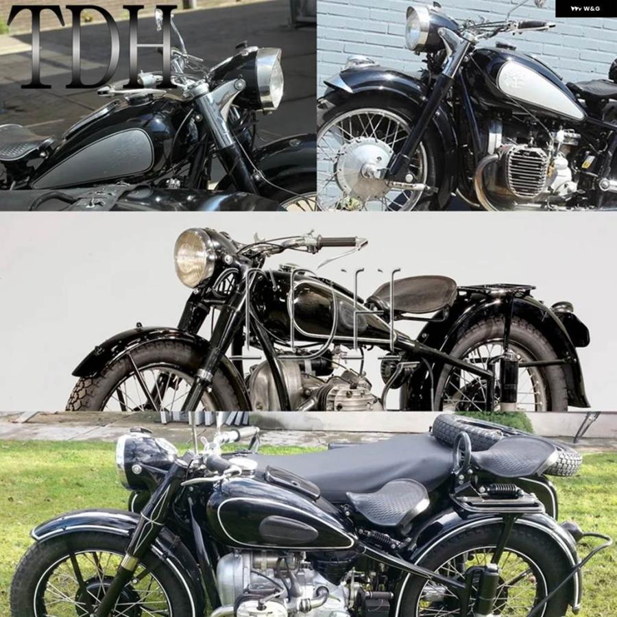 並行輸入品 BMW R71 R72 R66 R68 R12 R75 R69 R5 M72 ハンドルバー ハンド グリップ ヘッドラ_17