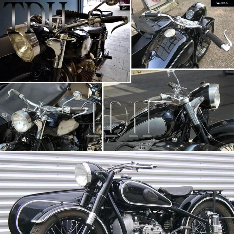 並行輸入品 BMW R71 R72 R66 R68 R12 R75 R69 R5 M72 ハンドルバー ハンド グリップ ヘッドラ_18